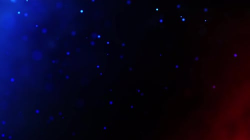 Particles Background Animated Loop