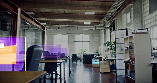 Smart Office Data Network Graphs