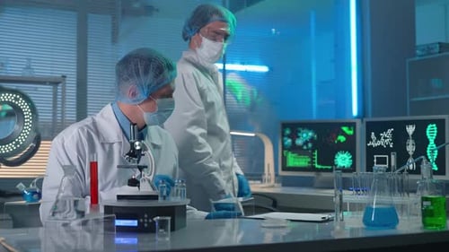 Modern Medical Research Laboratory
