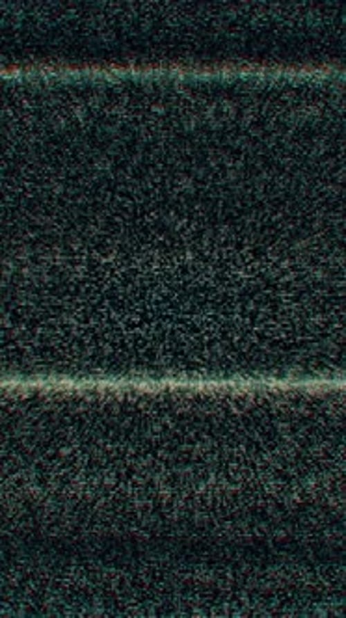 Vertical Digital Glitch Noise Loop Background