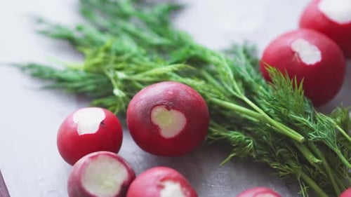 Fresh Vegetable Salad