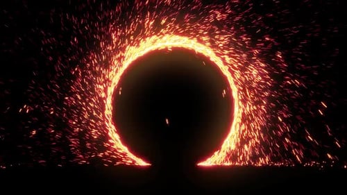 Sparks portal VFX 39