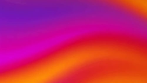 Fond de vague dégradé abstrait coloré vibrant
