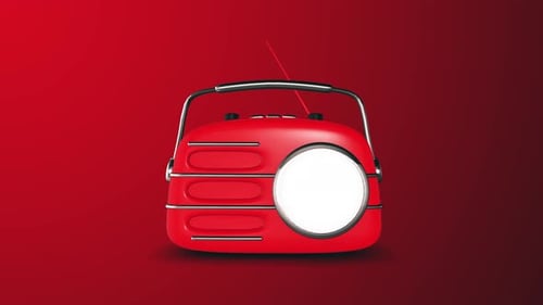 Rotes Redio