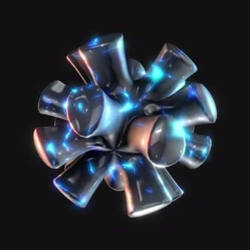 Spinning Organic Spinning Shape
