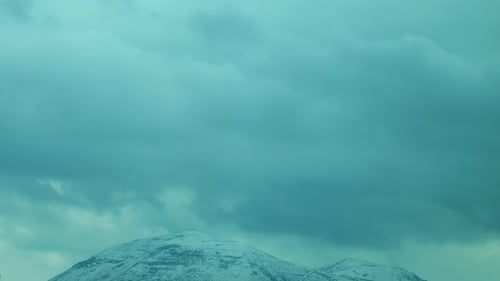 Timelapse clouds from a magnificent sky