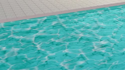 Summer Swimming Pool : Anime Lo-fi