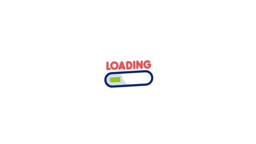 Animated Loading Bar Progress Indicator