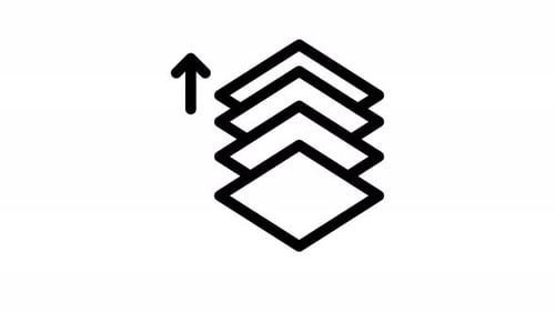 edit tools line icon animation