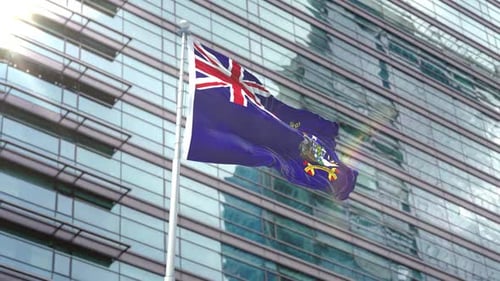 South Georgia And The South Sandwich Islands Flag