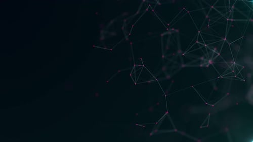 4K Technology network background