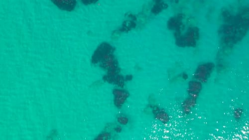 Amazing Turquoise Sea