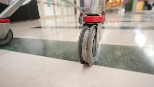 Shopping Cart at Supermarket