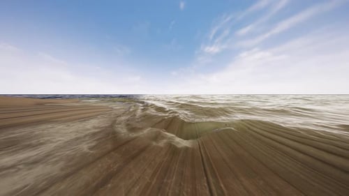 Seaside Flow Dynamische Meeresküste