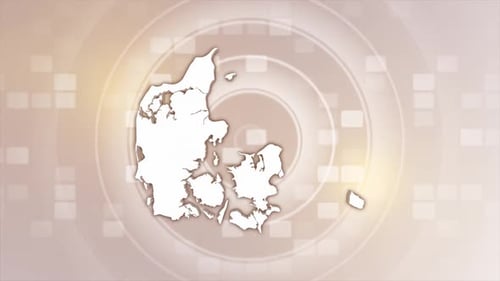 Denmark Animated Map
