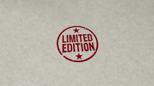 Limited Edition stamp and stamping loop