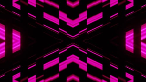 Pink Neon Party Background Vj Loop HD
