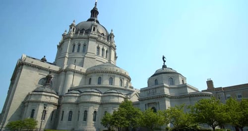 Minneapolis, Minnesota / Usa - June 3, 2019: Saint Paul Capitol Building Exterior, Saint Paul Min...