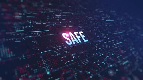 Safe Digital Background