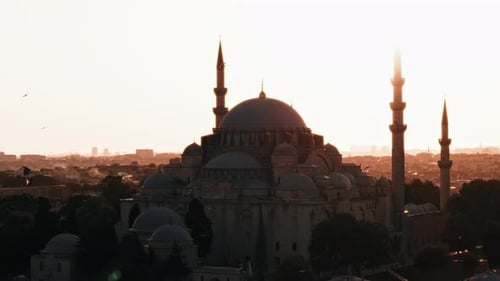 Mezquita de Suleymaniye