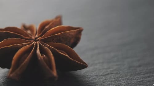 Close Up Star Anise Spice
