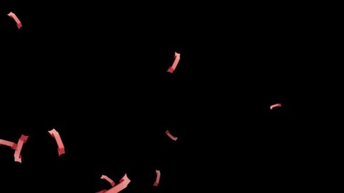 Fond de boucle d'icône 3D en ruban