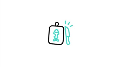 Fish Animated Icon