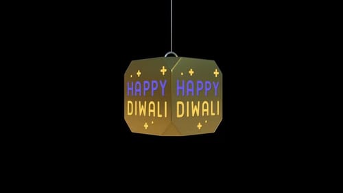 Happy Diwali Transparent Background