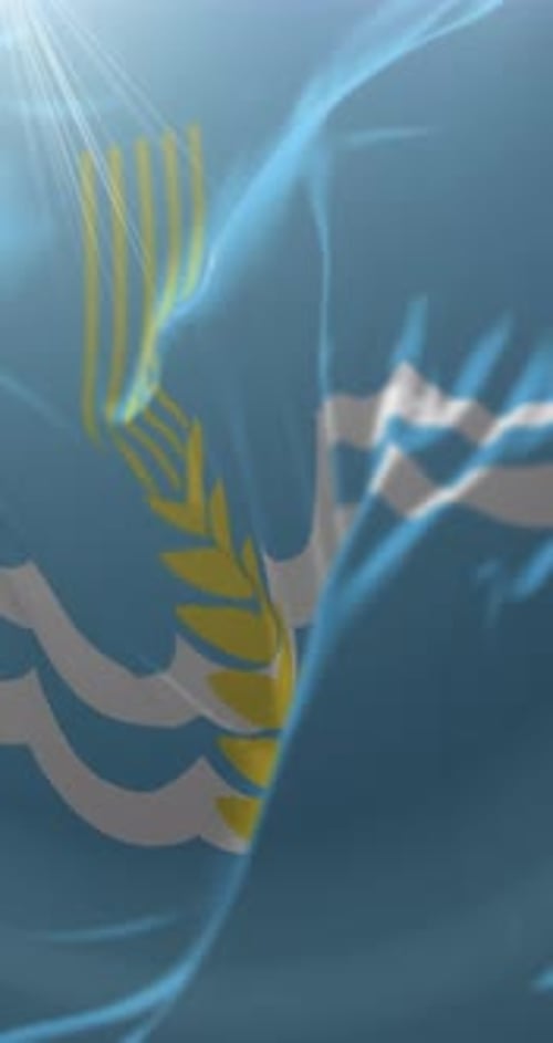 Drapeau de la province de Selenge