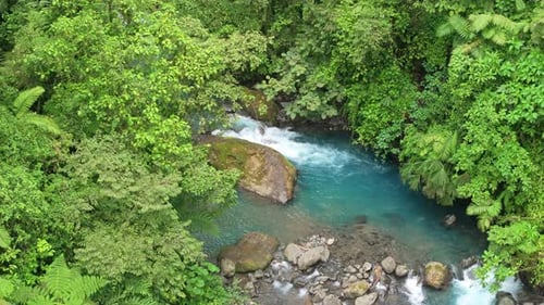 Experience the Stunning Beauty of a Waterfall in Costa Rica a True Natural Marvel in