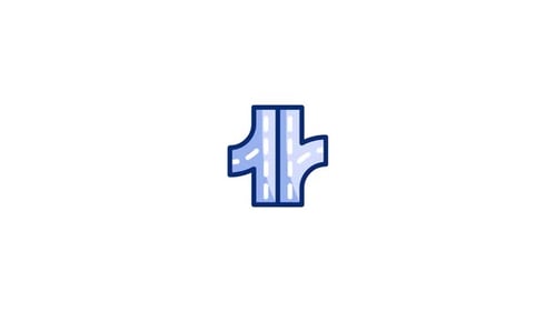 Roadway Animated Icon