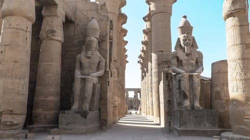 Luxor Temple in Luxor Ancient Thebes Egypt Luxor Temple