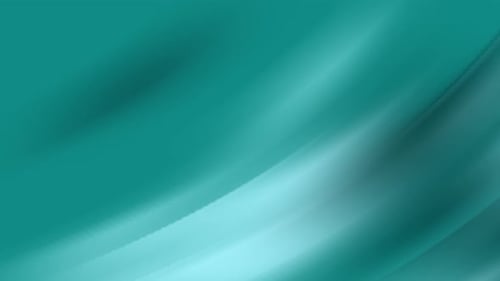 Blue Abstract Wavy Background