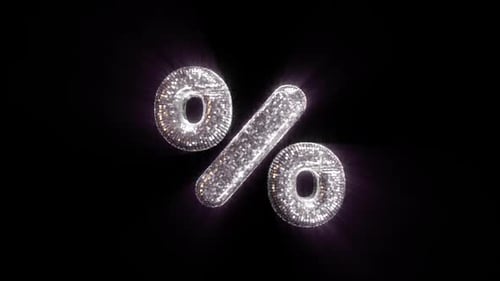 symbol with Disco Ball aesthetics On Alpha Loop