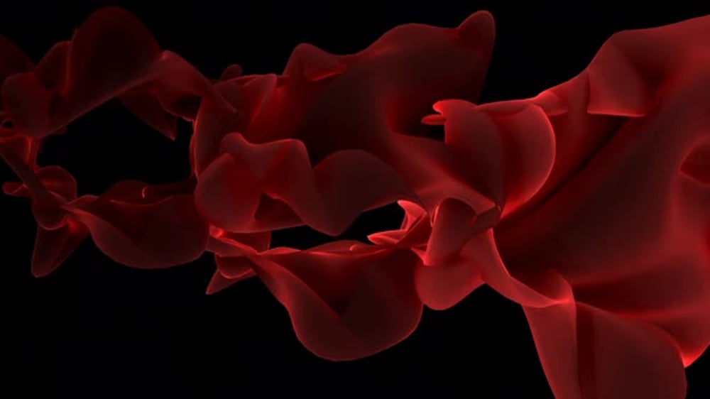 Abstract Red Color Fluid Motion Animated, Backgrounds Motion Graphics ...