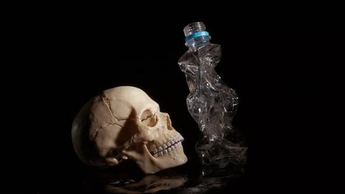 Earth Death From Eco Plastic Disaster