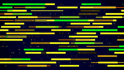 Green and Black Background