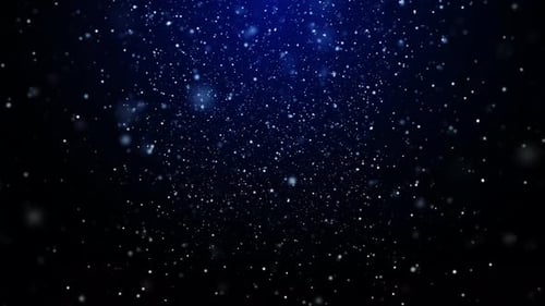 Blauer Partikel-Hintergrund