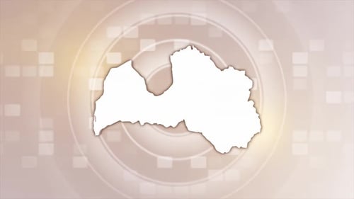Latvia Animated Map