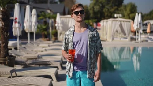 Experience Stylish Summer Vibes During a Relaxing Day By the Poolside This Season