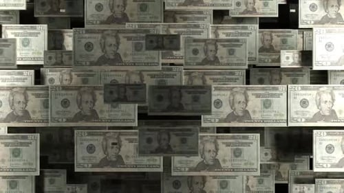 Twenty Dollar Loop Animation