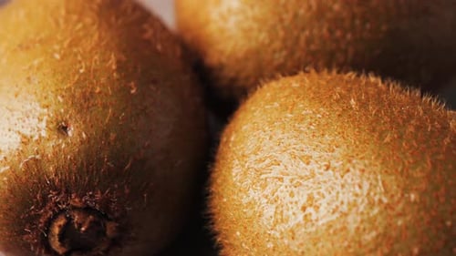 Close up of kiwi fruit. Texture kiwi.