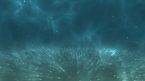 Partikel-Hintergrundanimation