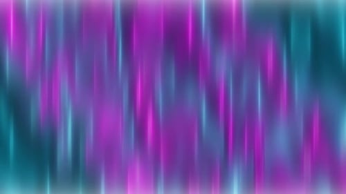 Fluid Glowing Magenta Cyan Vertical Lines Loop Background