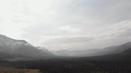 Majestic Mountain Valley