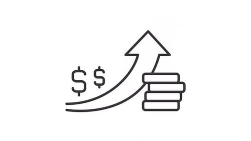 Cost of living line animation