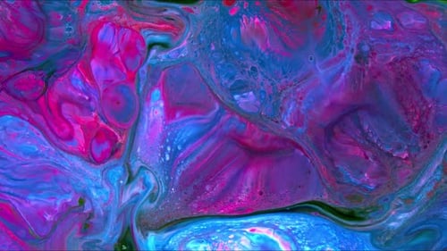 Abstract Galactic Ink Paint Concept Background 23