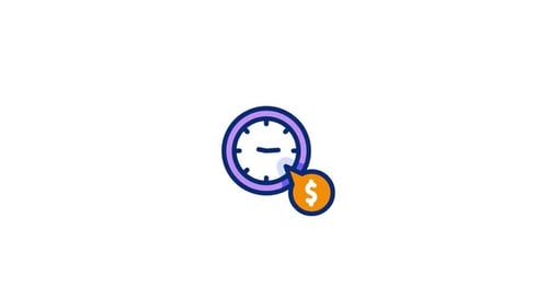 Timevalue Animated Icon