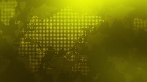 Yellow News Background Loop