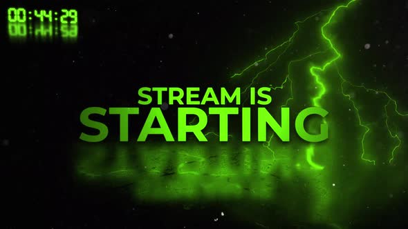 Streaming Live Intro V4, Backgrounds Motion Graphics ft. social media ...